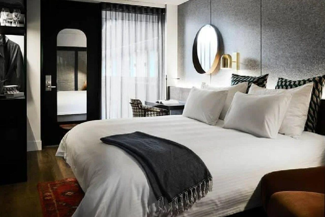 Hotel Zagame'S House Melbourne Esterno foto A bedroom at the hotel
