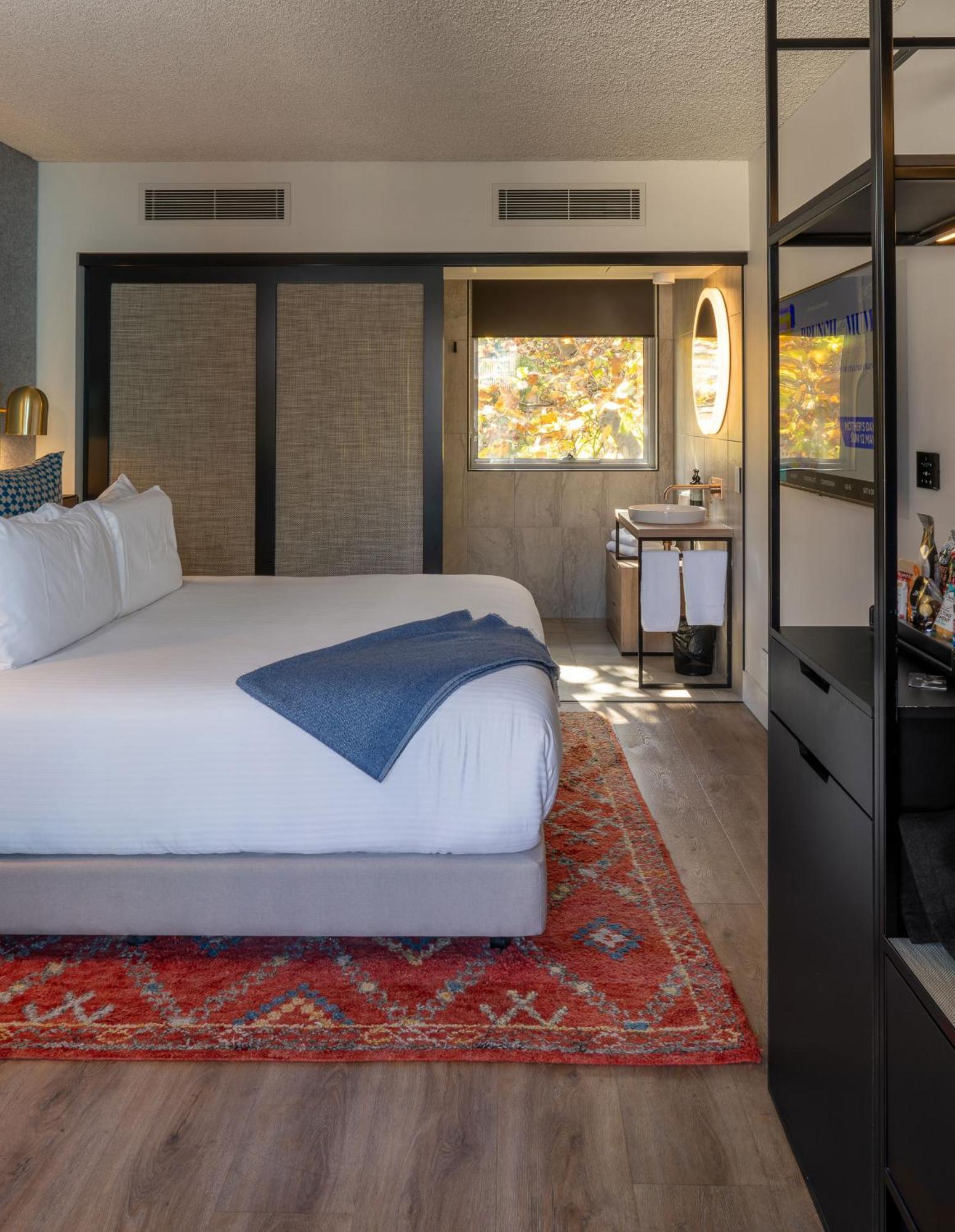 Hotel Zagame'S House Melbourne Esterno foto A guest room at the Hotel Zags
