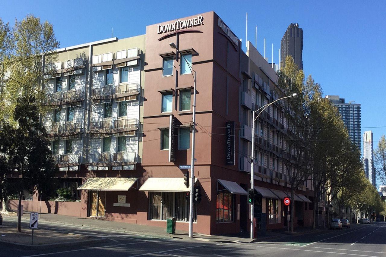 Hotel Zagame'S House Melbourne Esterno foto The former Commonwealth Bank building at 100 Collins Street, Melbourne, was the first headquarters of the bank.