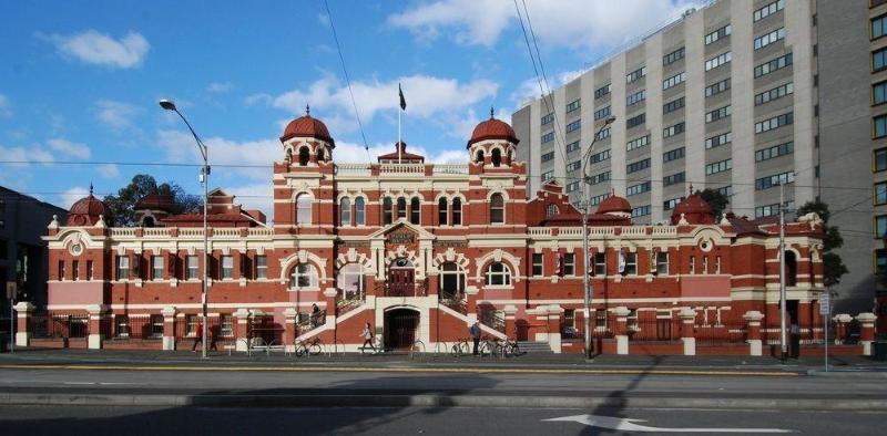 Hotel Zagame'S House Melbourne Esterno foto The former Prahran Fire Station