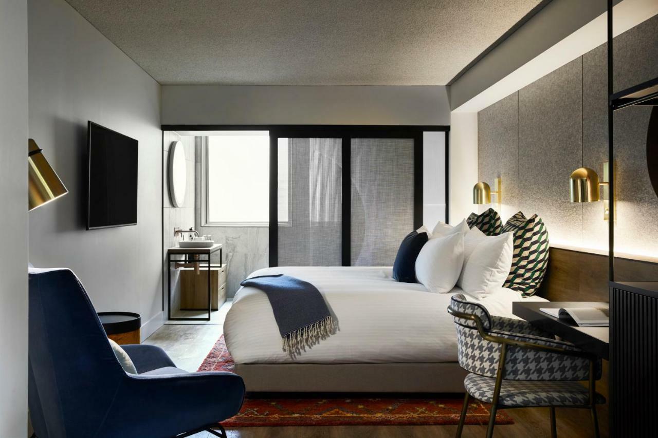 Hotel Zagame'S House Melbourne Esterno foto A guest room at the hotel