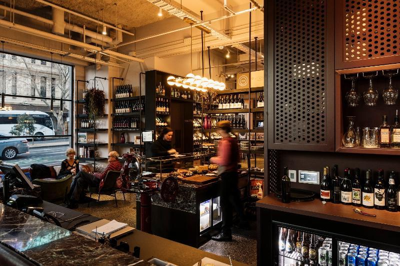 Hotel Zagame'S House Melbourne Esterno foto Interior of the restaurant