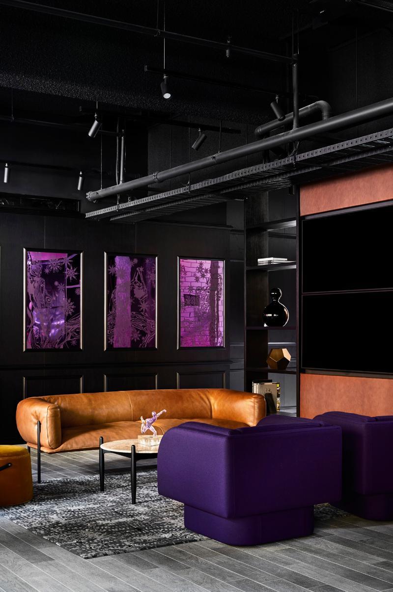 Hotel Zagame'S House Melbourne Esterno foto The interior of the nightclub