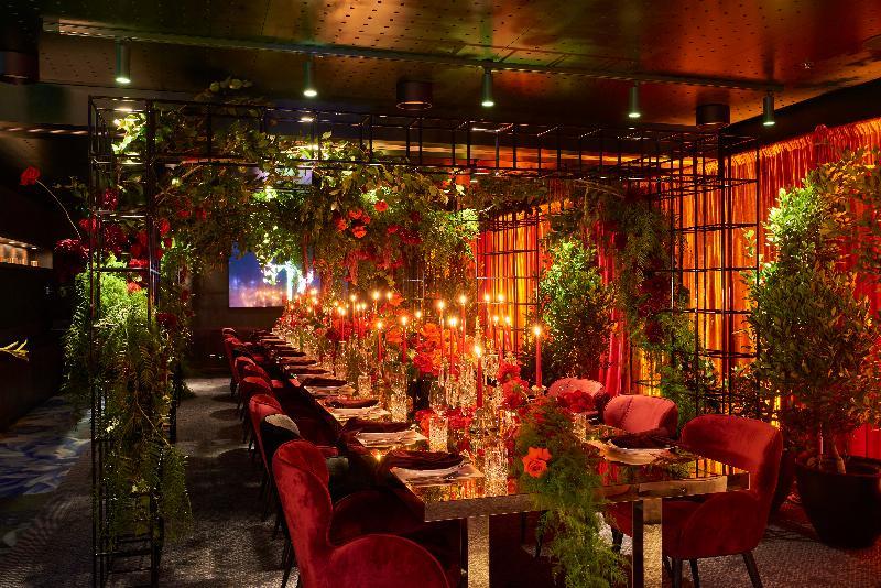 Hotel Zagame'S House Melbourne Esterno foto The interior of the restaurant