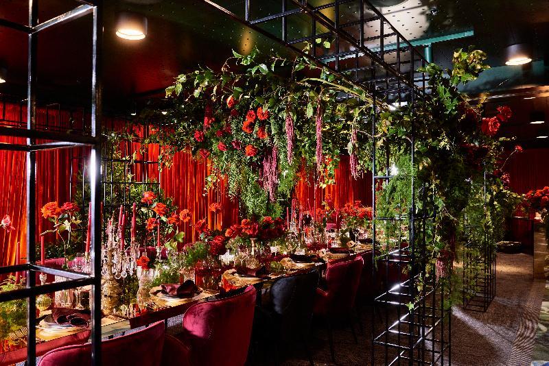 Hotel Zagame'S House Melbourne Esterno foto The interior of the restaurant