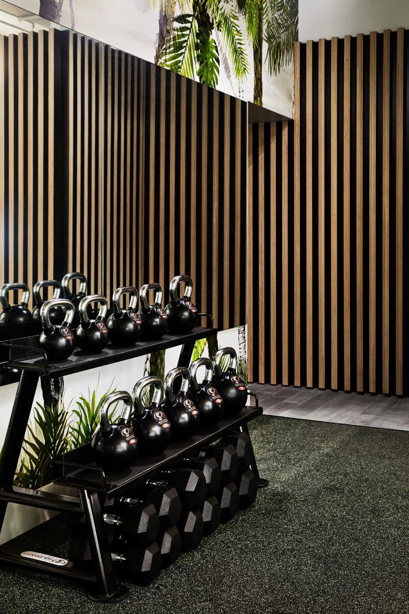 Hotel Zagame'S House Melbourne Esterno foto Wood wall paneling