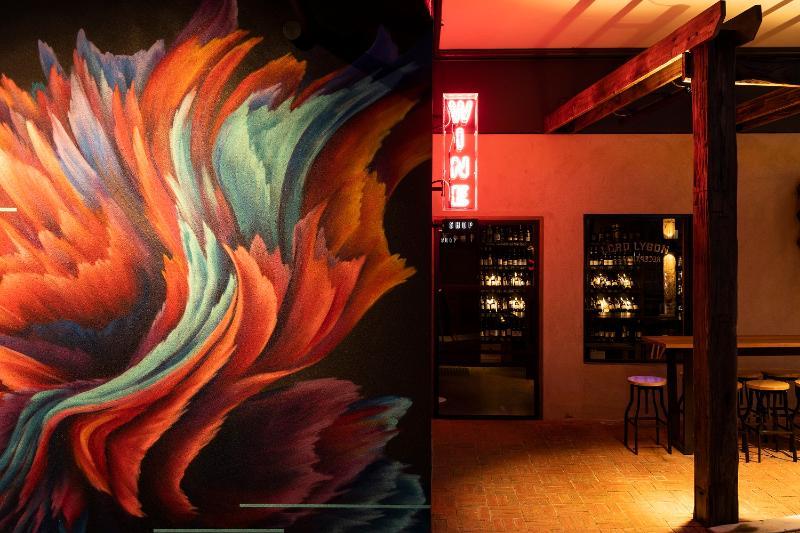Hotel Zagame'S House Melbourne Esterno foto The interior of the restaurant